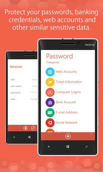 Image 3 for File & Password Vault for…