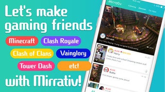 Image 0 for Mirrativ - Watch mobile g…
