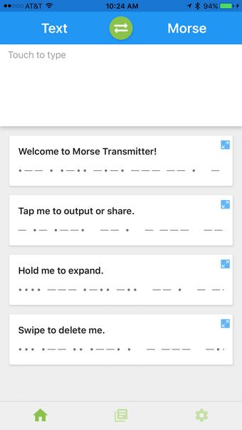 Image 0 for Morse Transmitter