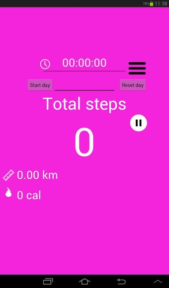 Imagen 1 para Pedometer and step counte…