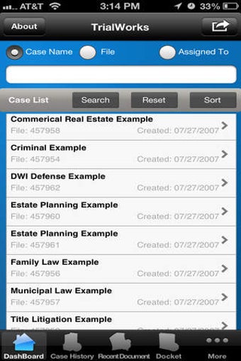 Image 0 for TrialWorks App