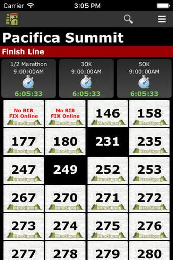 Imagen 0 para UltraSignup - Race Timer