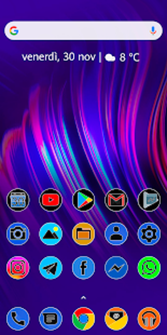 Image 1 for Pixel Fluo - Icon Pack