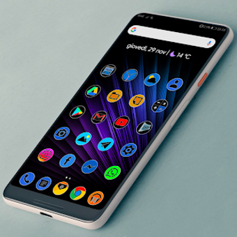 Image 2 for Pixel Fluo - Icon Pack