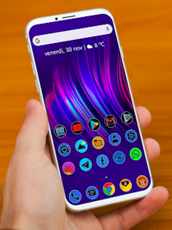Image 0 for Pixel Fluo - Icon Pack