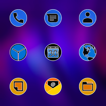 Image 3 for Pixel Fluo - Icon Pack