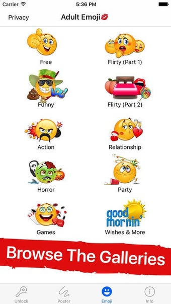 Image 0 for Adult Emoji Icons - Roman…