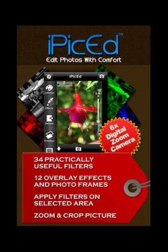 Image 0 for iPicEd - Photo Editor