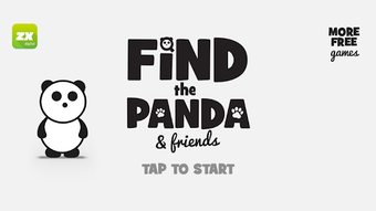 Imagen 1 para Find The Panda & Friends