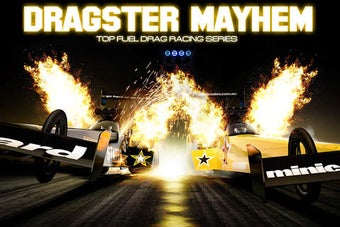 Image 0 for Dragster Mayhem - Top Fue…