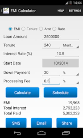 Image 2 for Loan Calculator