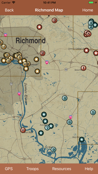 Image 0 for Richmond Battle App