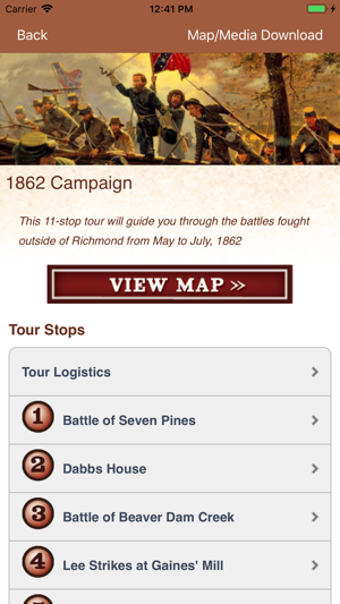 Image 1 for Richmond Battle App
