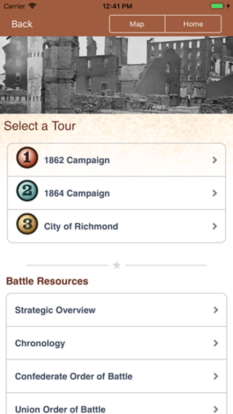 Image 2 for Richmond Battle App