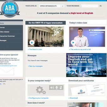 Image 4 for ABA English Course (Portu…
