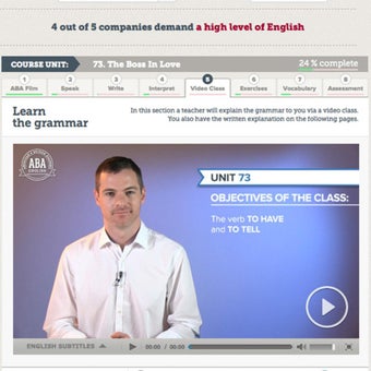 Imagen 1 para ABA English Course (Portu…