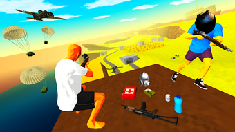 Imagen 5 para Epic Battle Royale Simula…