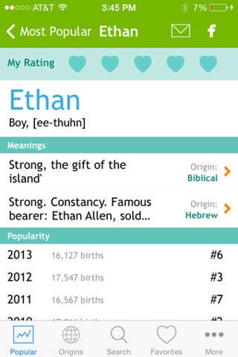 Imagen 0 para Baby Names