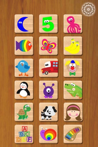 Image 0 for Wood Puzzle First Years f…