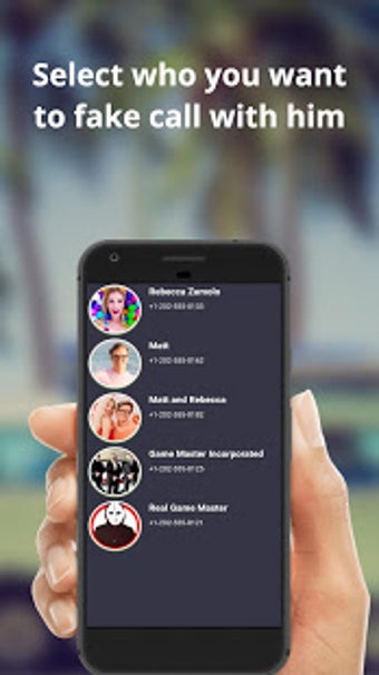 Image 0 for New Fake Call