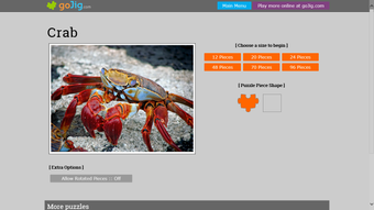 Imagen 0 para Animal Jigsaw Puzzles
