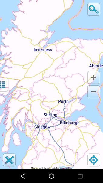 Image 3 for Map of Scotland offline