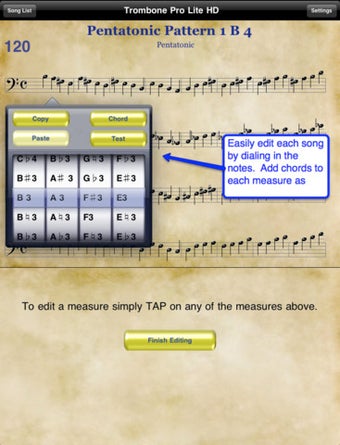 Imagen 2 para Trombone Pro HD Lite