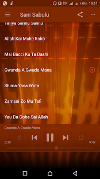 Imagen 0 para Wakokin Sani Sabulu