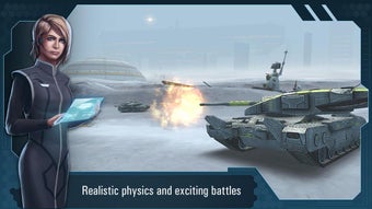 Imagen 1 para Future Tanks: Free Multip…