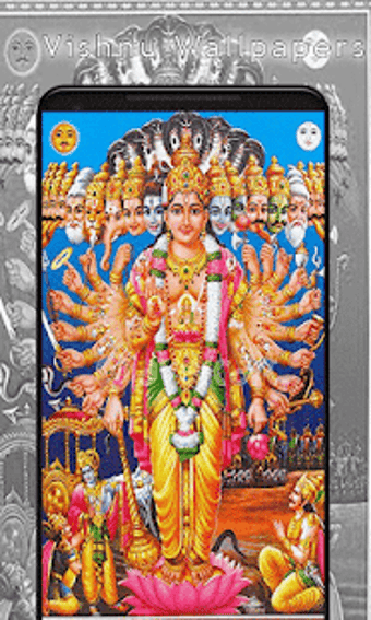Image 2 for Lord Vishnu Wallpaper HD
