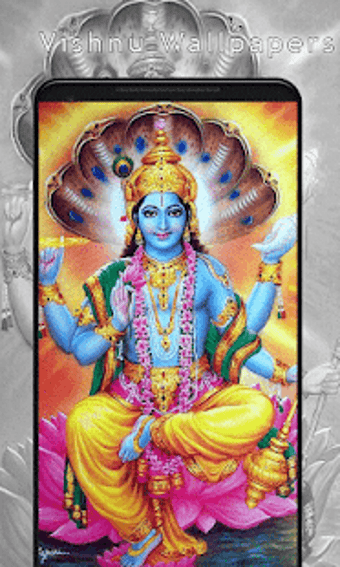 Image 1 for Lord Vishnu Wallpaper HD