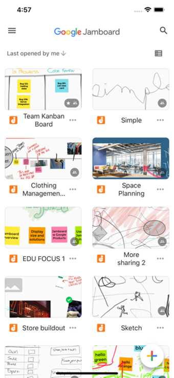 Image 1 for Jamboard