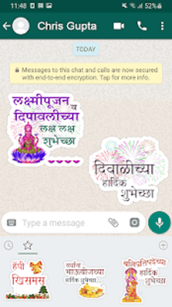 Image 2 for Marathi WAStickers