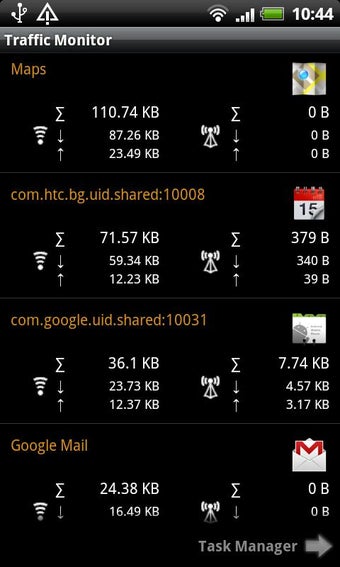 Imagen 1 para Traffic Monitor