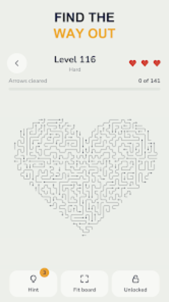 Image 0 for Arrows: One Way Out - Puz…