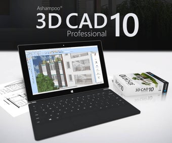 Image 1 for Ashampoo 3D CAD Professio…