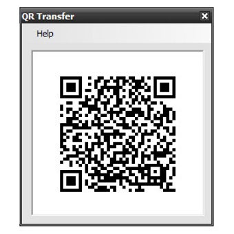 Imagen 0 para QR Transfer