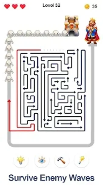 Imagen 0 para Arrows Defense: Puzzle Ga…
