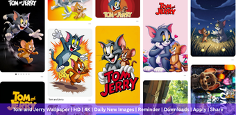 Imagen 0 para Tom And Jerry HD Wallpape…