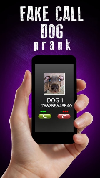 Image 1 for Fake Call Dog Prank