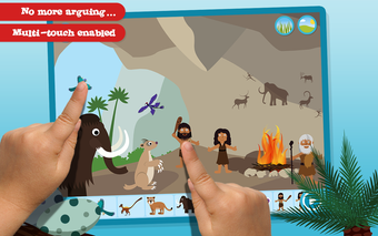 Image 0 for Make a Scene: Dinosaurs