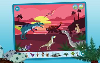 Image 1 for Make a Scene: Dinosaurs