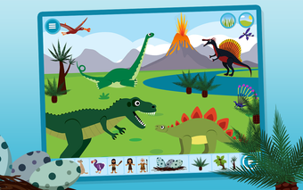 Image 3 for Make a Scene: Dinosaurs