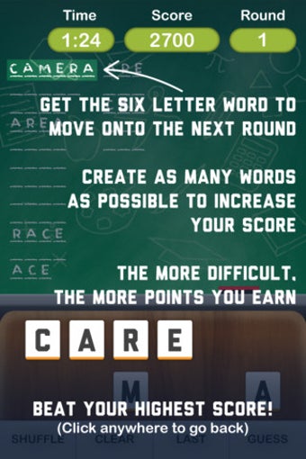 Image 0 for Anagram Academy - Jumble …