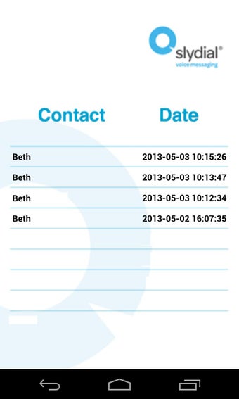 Image 1 for Slydial - Voice Messaging