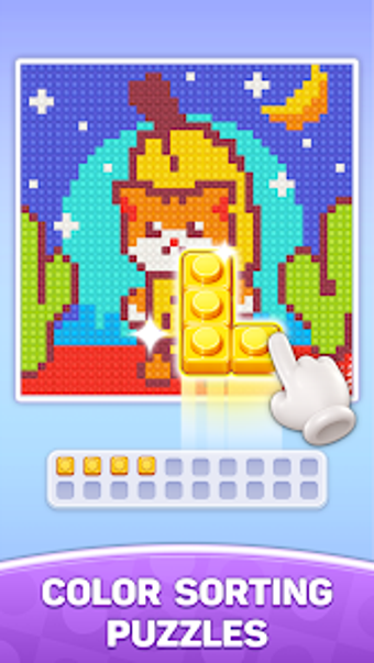 Imagen 0 para Block Art: Gem Sort Puzzl…