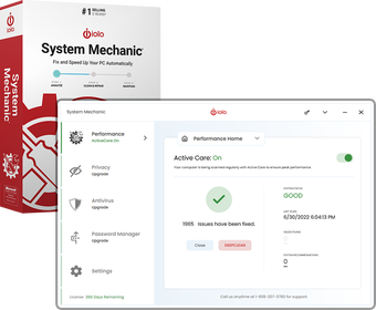 Image 0 for System Mechanic Trial