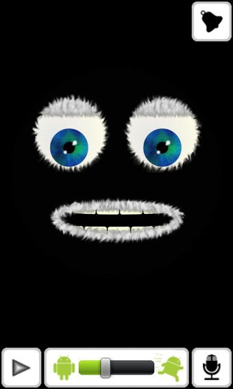 Imagen 2 para Talking Hairy Ball Free
