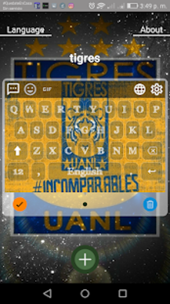 Image 2 for Tigres UANL Teclado