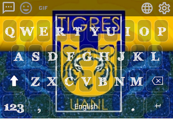 Image 1 for Tigres UANL Teclado